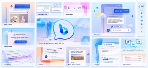 微軟人工智能 Bing Chat 聊天記錄功能現已上線，助力AI應用軟件開發