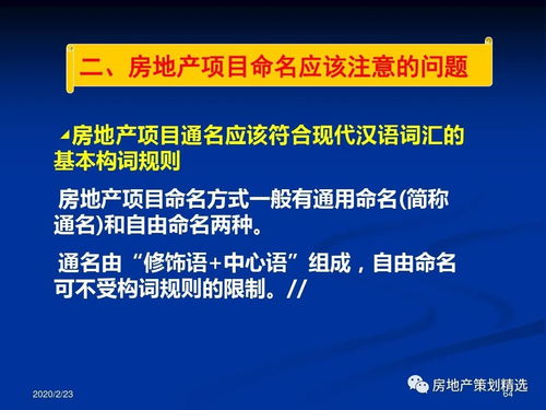 房地產項目主題策劃與公關服務全案