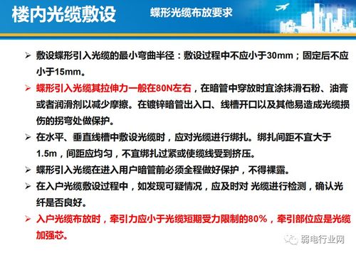 最全住宅光纖到戶設計與施工規范 從項目策劃到公關服務，看完就會做項目